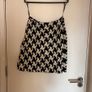 Black and white skirt Lidia Soselia Image 3