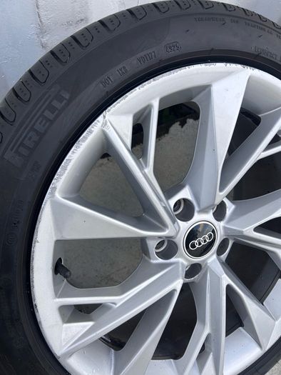 Genuine Audi A5/S5 18" Alloy Wheels - Pirelli Tyres
