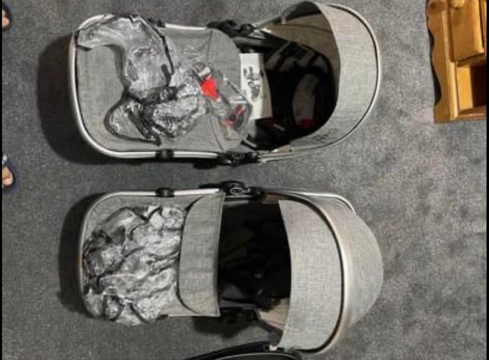 Twin Buggy