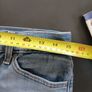Levis denim shorts pristine Image 9