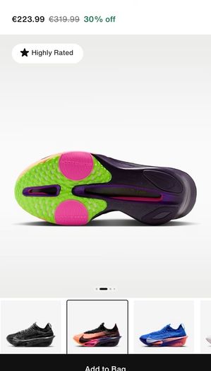 nike alphafly 3 runners