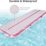 NEW SALE | Air Gymnastics Track Tumbling Mat/Inflatable Gymnastics Tumble Track Gym Mat for Home Use/Training/Cheerleading/Yoga/Water Fun 10FT Image 2