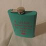 8 Oz Hip Flask - As New. Image 6