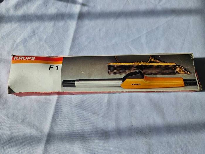 Vintage Krups F1 curling iron set