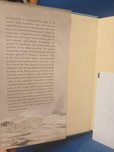 Ships Of The Antarctic