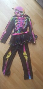 Skeleton  Costume Age 5-6
