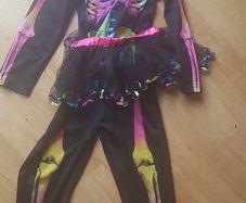 Skeleton  Costume Age 5-6