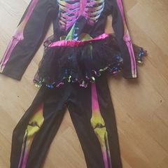 Skeleton  Costume Age 5-6