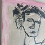 Original Painting Irish  Figurative Roman Statue Painting Original Art contemporary Irish art Image 8