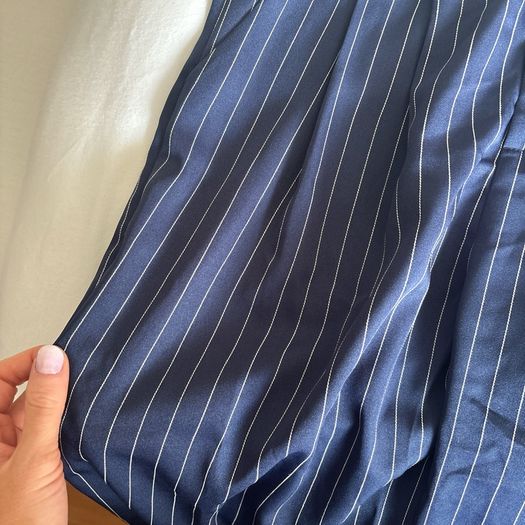 Brand New navy suitpants