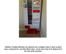 slim vending machines