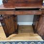 Victorian Mahogany Pedestal Sideboard. Image 2