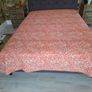 Light Padded Reversible Bedspread Double or Kingsize Image 3