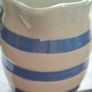 Carrigaline Colleen blue and white milk jug Image 3