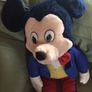 Vintage Mickey Mouse Plush can post Image 2