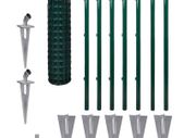 Euro Fence Steel 10x1 m Green