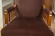 high back chair