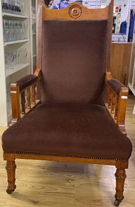high back chair