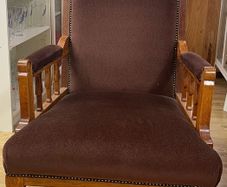 high back chair