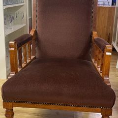 high back chair