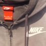 Nike two tone grey hooded zippy Image 3