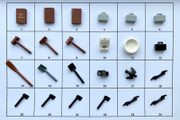 Lego genuine accessories - mixed items lot 1