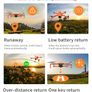 8K Orange Bag 32G 3B XKJ GPS Drone 8K HD Camera 2-Axis Gimbal Professional Anti-Shake Aerial Photography Brushless Obstacle Avoidance Quadcopter Toys Image 9