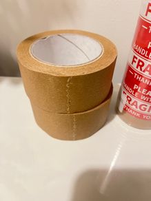Honeycomb Packing Paper Roll & Paper Packing Tape