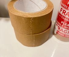 Honeycomb Packing Paper Roll & Paper Packing Tape