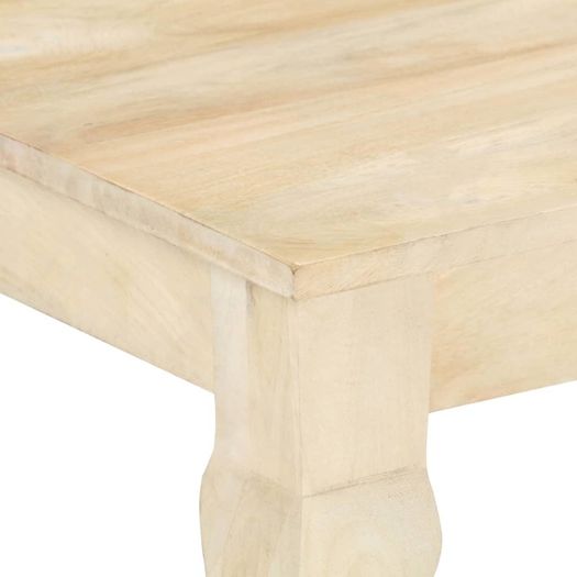 Coffee Table 110x60x40 cm Solid Mango Wood