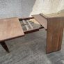 antique mahogany table Image 3