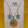 Butterfly jewellery set Image 6
