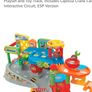 children's toy Vtec toot toot garage plus 6 toot toot cars Image 2