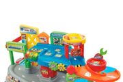children's toy Vtec tut tut garage plus 6 tut tut cars