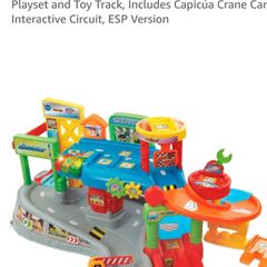 children's toy Vtec tut tut garage plus 6 tut tut cars