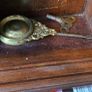 Vintage wall  or mantel clock Image 2