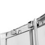 BESCO Shower Enclosure Quadrant Balck 80x80x190cm Image 6