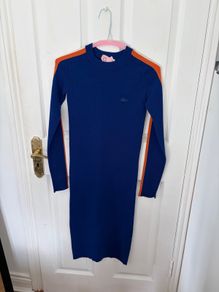 Lacoste midi wool dress