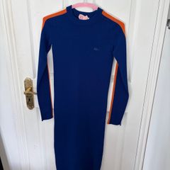Lacoste midi wool dress
