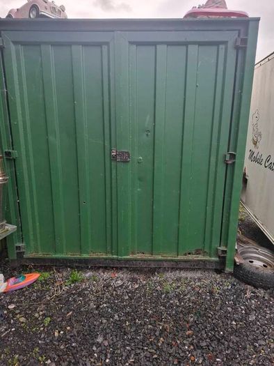 8 X 10 FT Storage Container