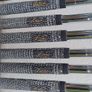 X-Flex shafts 3-PW and Cross line grips Image 3