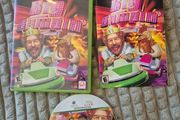 Big Bumpin' Microsoft Xbox 360 Complete W/ Manual 2006 Burger King Blitz Games
