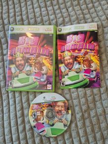 Big Bumpin' Microsoft Xbox 360 Complete W/ Manual 2006 Burger King Blitz Games