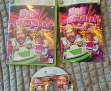 Big Bumpin' Microsoft Xbox 360 Complete W/ Manual 2006 Burger King Blitz Games