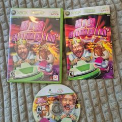 Big Bumpin' Microsoft Xbox 360 Complete W/ Manual 2006 Burger King Blitz Games