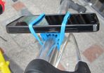 Silicone Band for Bike Lights & Accessories Mobile Drink Holder