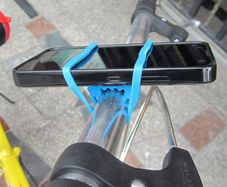 Silicone Band for Bike Lights & Accessories Mobile Drink Holder
