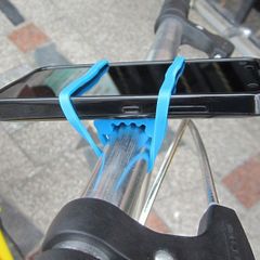 Silicone Band for Bike Lights & Accessories Mobile Drink Holder