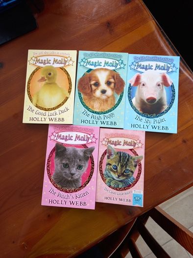 Magic Molly Books