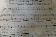 Vintage Sheet Music